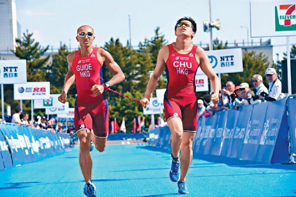 面對面——朱健驊：入水能游，出水能跑
