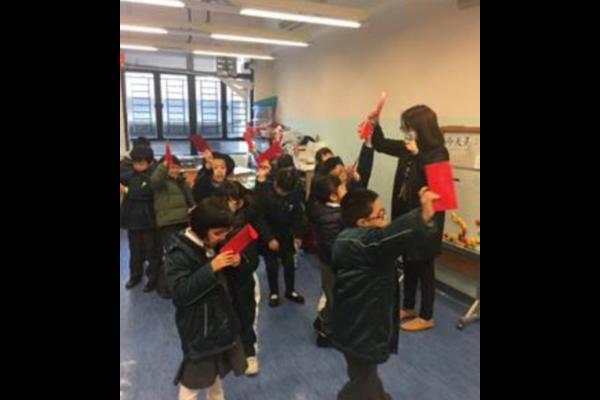 初小聯課活動
